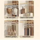 12 Kancalı Fonksiyonel Çok Amaçlı Askı