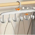 12 Kancalı Fonksiyonel Çok Amaçlı Askı