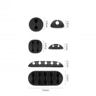 16 Parça Masa Üstü Kenarı Kablo Fiş Tutucu