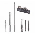 16 Parça Matkap Ucu Adaptör ve Bit Seti