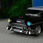 1955 Model Klasik Araba Bluetooth Hoparlör Speaker 10 Watt Fm Radyo Sd Kart USB Siyah