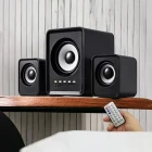 2+1 Mini Bluetooth Ses Sistemi Hoparlör Pc Tv Telefon