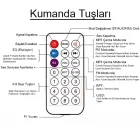 2+1 USB Jack Ses Sistemi Hoparlör Pc Tv Telefon