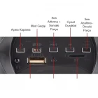 2+1 USB Jack Ses Sistemi Hoparlör Pc Tv Telefon