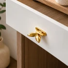 2 Adet Kelebek Tasarım Klozet Kaldırma Aparatı Gold Renk