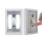 2 Ledli Anahtarlı Kablosuz Mıknatıslı Pilli Lamba