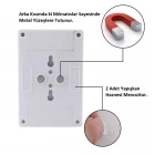 2 Ledli Anahtarlı Kablosuz Mıknatıslı Pilli Lamba