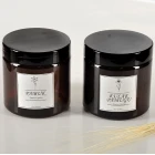 2 Li Amber Kulak Pamuğu ve Pamuk Kavanozu Mika