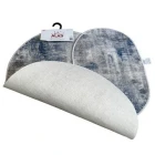 2 Li Banyo Paspası Kaymaz Klozet Takımı Oval B