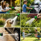 20 Metre Uzayan Tabancalı Hortum Magic Hose Bahçe Hortumu Sulama Hortumu