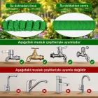 20 Metre Uzayan Tabancalı Hortum Magic Hose Bahçe Hortumu Sulama Hortumu