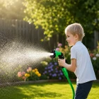 20 Metre Uzayan Tabancalı Hortum Magic Hose Bahçe Hortumu Sulama Hortumu