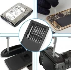 25 Parça Çelik Profesyonel Tornavida Seti