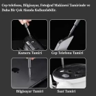 25 Parça Çelik Profesyonel Tornavida Seti