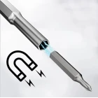 25 Parça Çelik Profesyonel Tornavida Seti