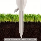 3 Adet Damlama Ayarlı Çiçek Bitki Sulama Aparatı