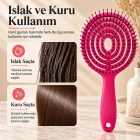 3 Boyutlu Profesyonel Saç Fırçası