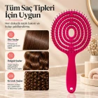 3 Boyutlu Profesyonel Saç Fırçası