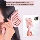 3 Boyutlu Saç Açma Fırçası Tarağı