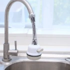 3 Fonksiyonlu Hortumlu Esnek Musluk Başlığı