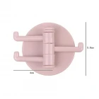 3 Kancalı Çok Amaçlı Plastik Askı