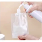 3 Lü 100 ml Doldurulabilir Krem Şampuan Kabı