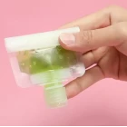 3 Lü 100 ml Doldurulabilir Krem Şampuan Kabı