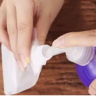 3 Lü 100 ml Doldurulabilir Krem Şampuan Kabı