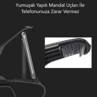360 Derece Oynar Gösterge Üstü Araç Telefon Tutucu
