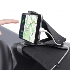 360 Derece Oynar Gösterge Üstü Araç Telefon Tutucu