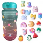 4 Adet 3D Matara Sticker Karışık Model