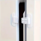 4 Adet Buzdolabı Çekmece ve Dolap Kapağı Çocuk Kilidi