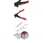 4 Başlı Pro Perçin Makinesi ve Perçin Çivileri