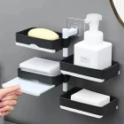 4 Katlı Banyo Duş Organizeri Sabunluk Şampuanlık