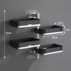 4 Katlı Banyo Duş Organizeri Sabunluk Şampuanlık