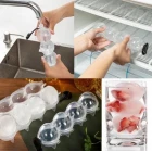 4 Lü Küre Buz Topu Kalıbı Buz Kalıbı Yuvarlak