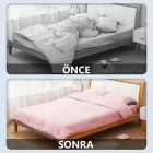 4 Lü Mantar Şeklinde Yorgan Sabitleme İğnesi