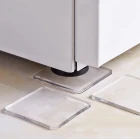 4 Lü Silikon Mobilya Beyaz Eşya Kaydırmaz Ped