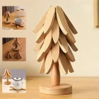 4 Lü Standlı Katlanır Bambu Nihale Pratik Ahşap Nihale Tencere Altlığı