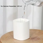 400 Ml Super Silent Ultrasonik Hava Nemlendirici Buhar Aroma Makinesi