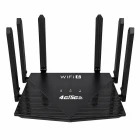 4G 5G SIM Kartlı WiFi 6 Router Modem 300 Mbps 2.4 GHz Kablosuz İnternet Dağıtıcı Taşınabilir Modem 6 Anten İle Çok Güçlü Sinyal