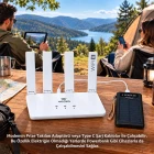 4G 5G SIM Kartlı WiFi 6 Router Modem 300 Mbps 2.4 GHz Kablosuz İnternet Dağıtıcı Taşınabilir Modem