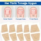 5 Adet Ayak Tırnağı Onarım Yaması Mantar Tedavisi Bandı Batık Kalın Tırnaklar İçin