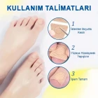 5 Adet Ayak Tırnağı Onarım Yaması Mantar Tedavisi Bandı Batık Kalın Tırnaklar İçin