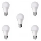 5 Adet Forlife Tasarruflu Beyaz Led Ampul 9W