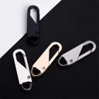 5 Adet Kolay Takılan Fermuar Sürgüsü Başlığı Yedeği Valiz Çanta Kıyafet