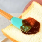 5 Parça Mini Silikon Spatula Kaşık Fırça Seti