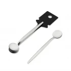 6 Lı Lizbon Yuvarlak Çay Kaşığı Gümüş