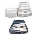 6 Parça Bavul İçi Düzenleyici Organizer