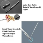 6 Parça Paslanmaz Çelik Kulak Temizleme Seti